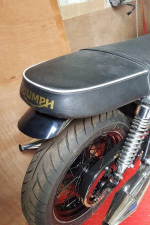 Bratt Style Rear Fender